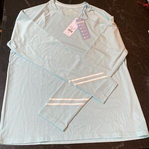 Brand New Aqua Southern Tide swim shirt!!